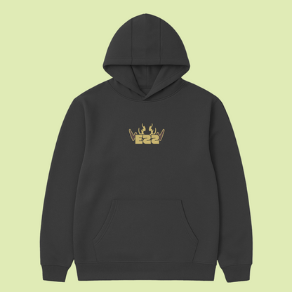 EZZ GRAY OVERSIZE HOODIE