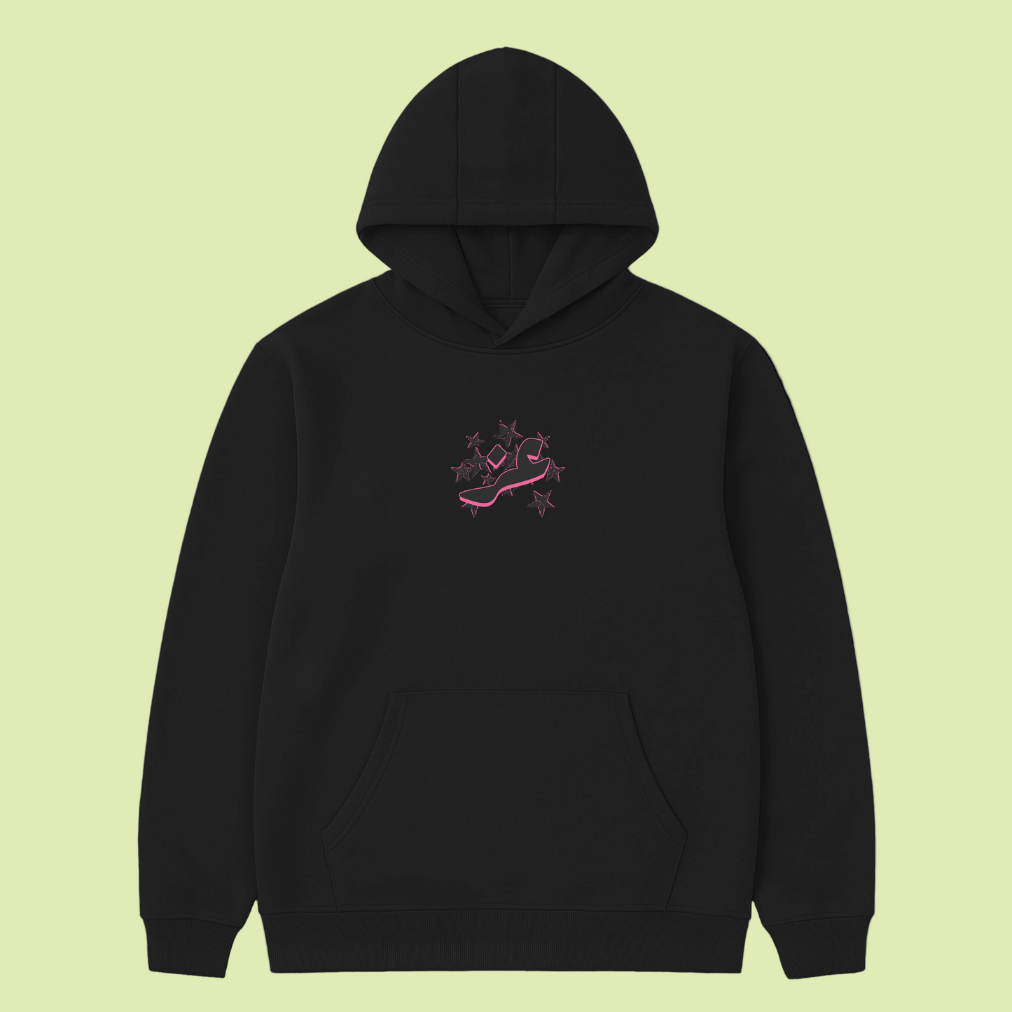 EZZ BLACK OVERSIZE HOODIE
