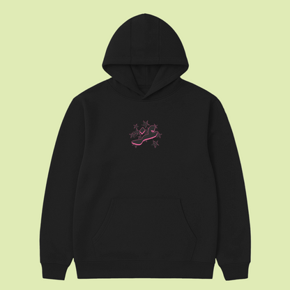 EZZ BLACK OVERSIZE HOODIE