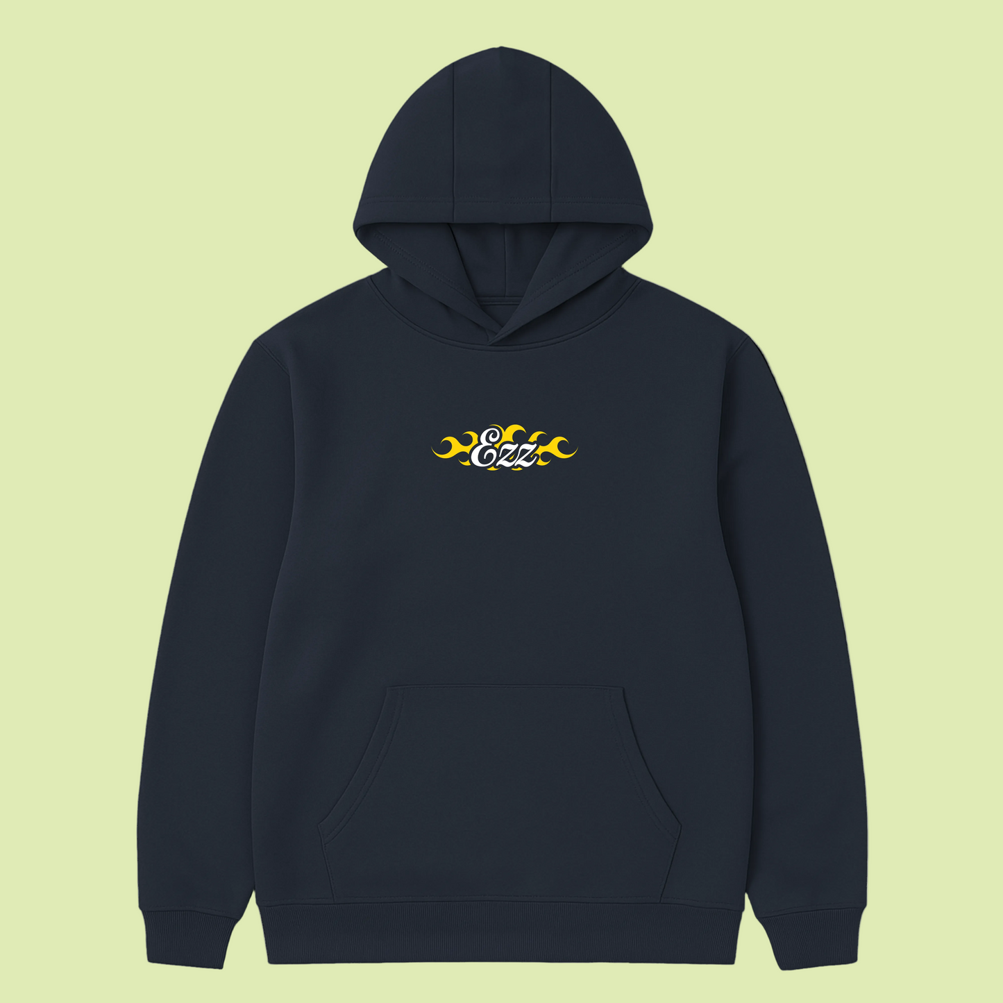 EZZ NAVY OVERSIZE HOODIE