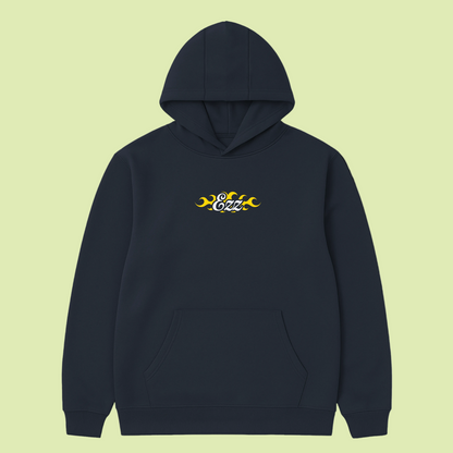 EZZ NAVY OVERSIZE HOODIE