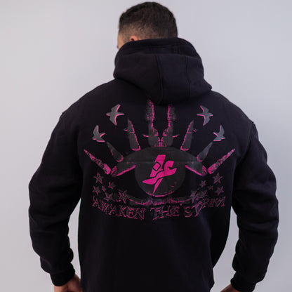 EZZ BLACK OVERSIZE HOODIE