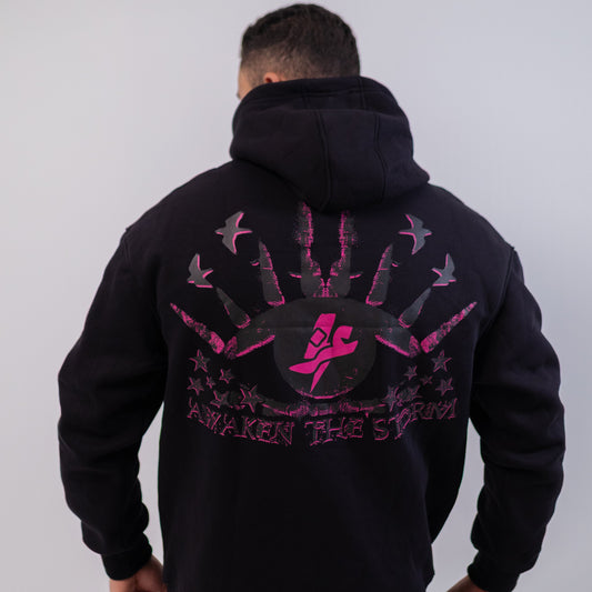 EZZ BLACK OVERSIZE HOODIE